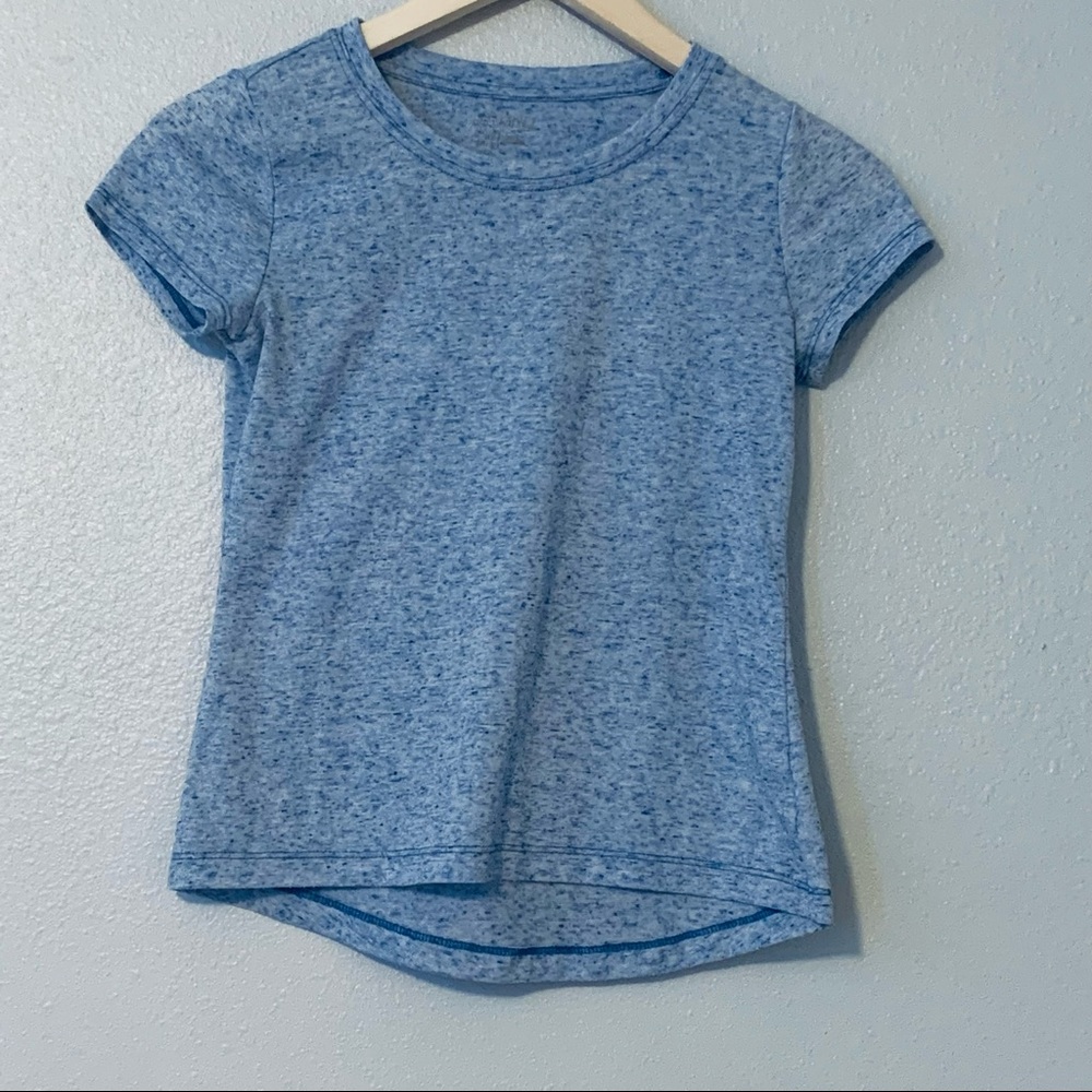 Bcg girls 8-10 blue shirt